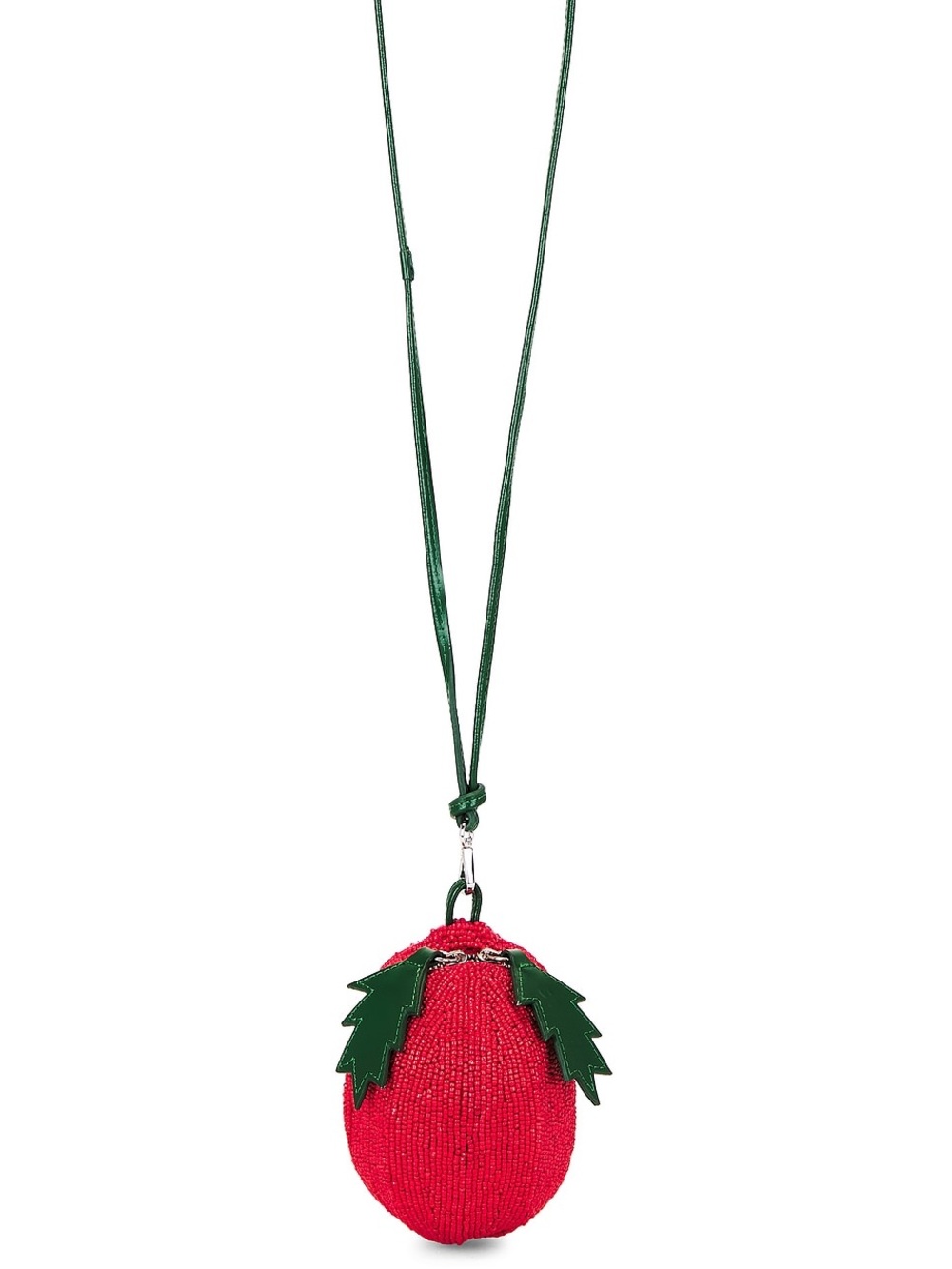 Staud Compari Beaded Tomato Bag